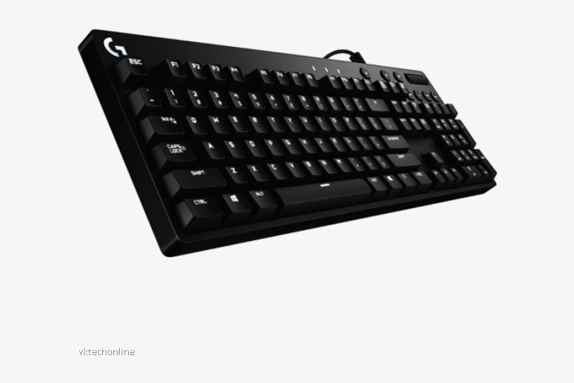 G610 Orion Blue Backlit Mechanical Gaming Keyboard, transparent png download