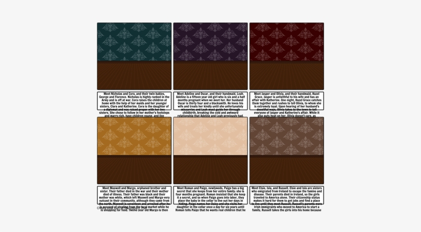 Meet The Characters - Floor, transparent png download