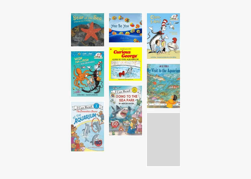 Under The Sea - Going To The Sea Park : I Can Read Shared My Firstreading, transparent png download