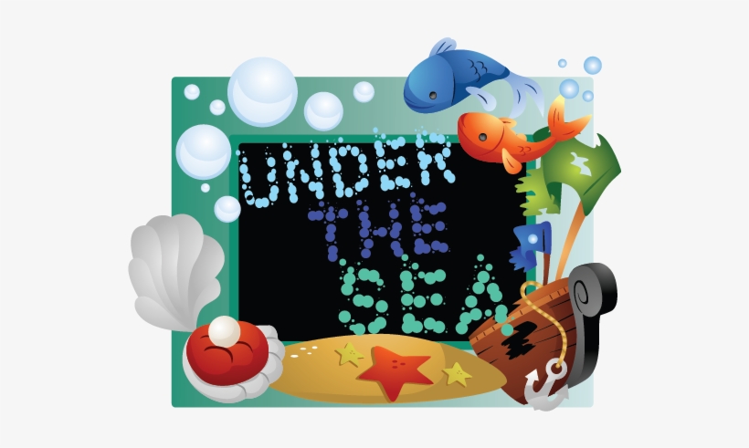 Our Under The Sea Themed Prop Rental Section Contains, transparent png download