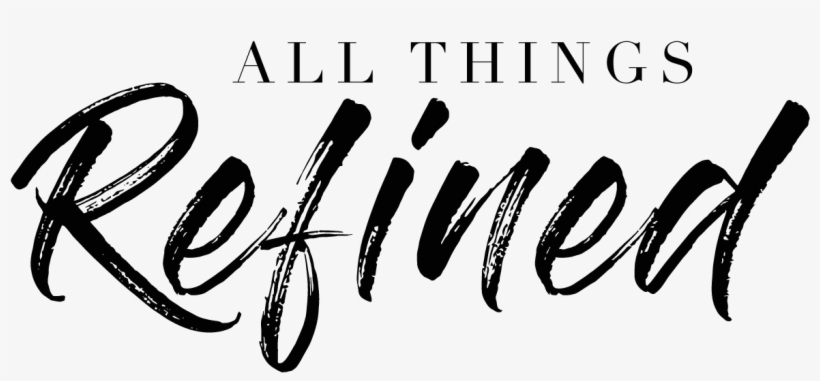 Cropped All Things Refined Logo 1 - Wake Up Kick Ass Be Kind Repeat, transparent png download