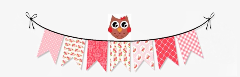 Resultado De Imagen Para Banderines Png - Carolina Hardware And Decor 1929 Whimsical Owl Ceramic, transparent png download