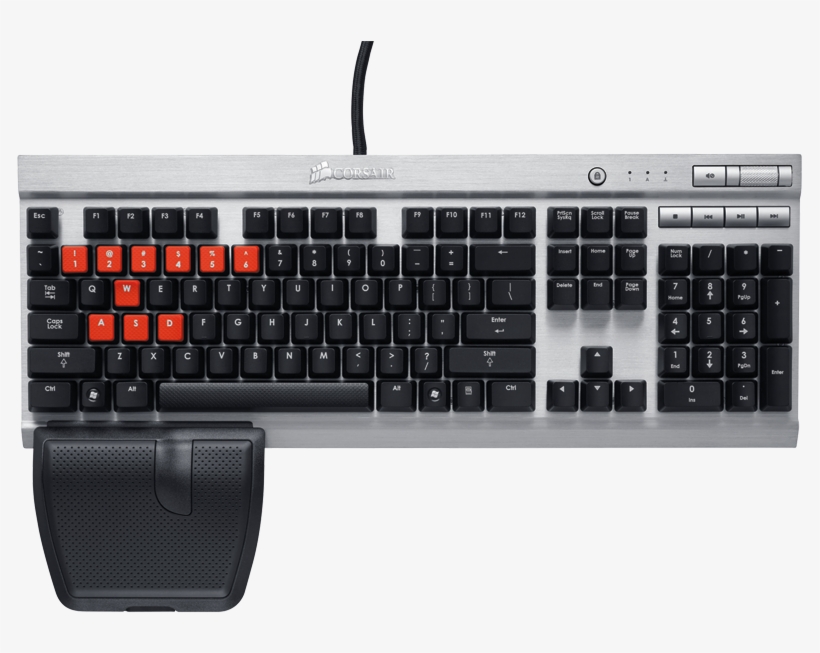 Corsair Vengeance K60, transparent png download