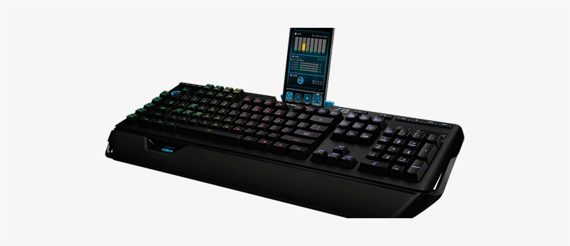 Logitech Raises Your Gaming Experience With The New - Logitech G910 Orion Spectrum Gaming, transparent png download