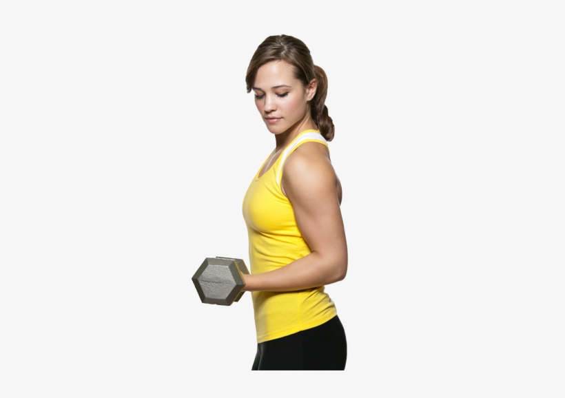 Women Gym Png - Woman At Gym Png, transparent png download