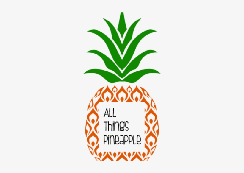 Download All Things Pineapple Logo Aloha Pineapple Svg Png Image Transparent Png Free Download On Seekpng