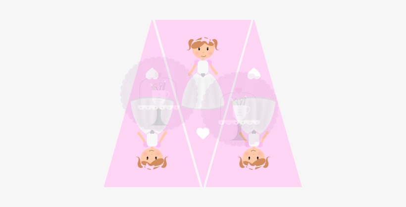 01 659k Bocado1 16 Feb 2014 - Banderines De Mi Primera Comunion, transparent png download