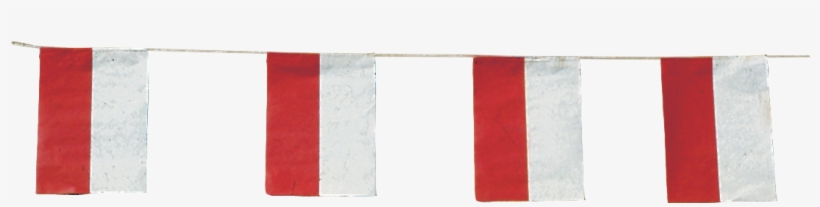 Banderas Fiestas Cantabria - Banderines Rojo Y Blanco Png, transparent png download