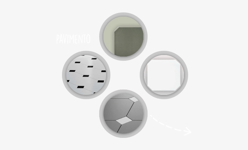 Circulos Piezas Destacadas Serie Pavimento - Circle, transparent png download