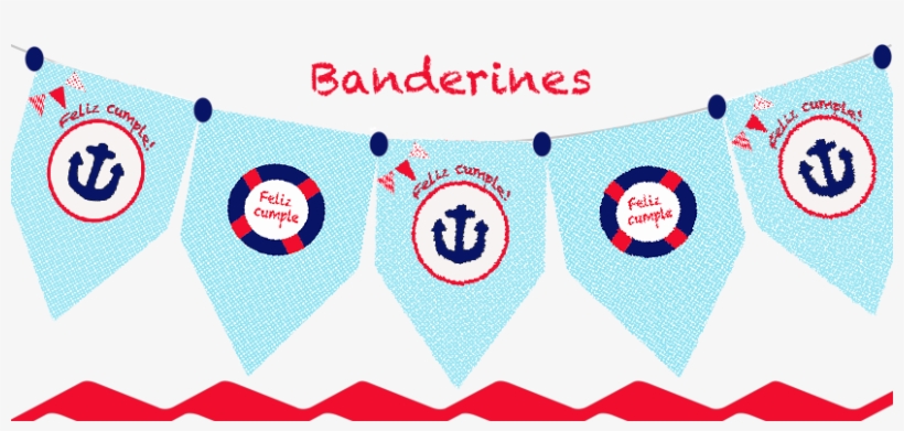 Sin La Sal De Epsom Es Un Laxante Aprobado Por La Administración - Banderines Marineros Para Imprimir, transparent png download