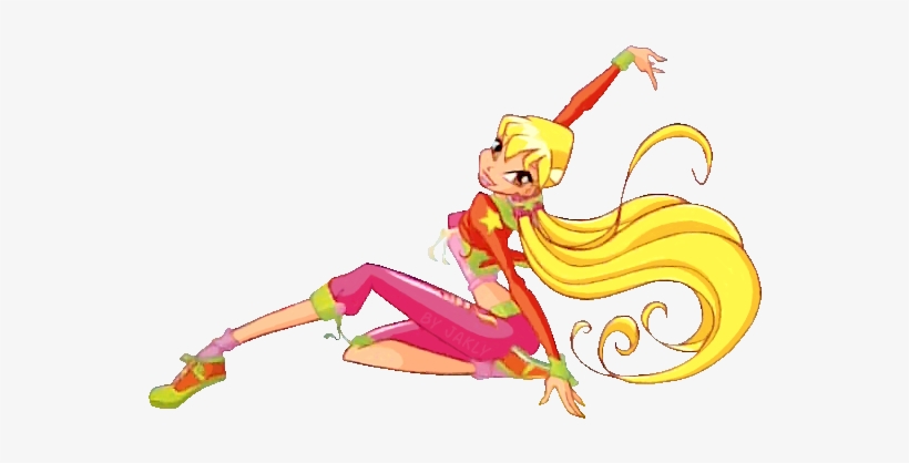 File - Outfits - Season 4 - Stella - Gym - Stella Winx Season 4, transparent png download