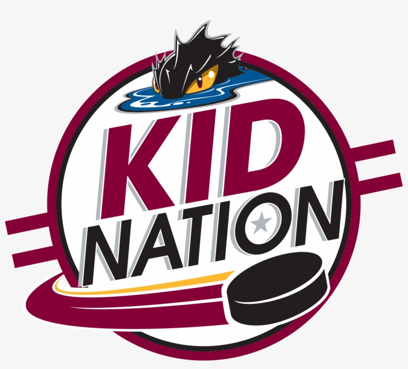 All-new Monsters Kid Nation Fan Club - Fatheads Lake Erie Monsters Logo, transparent png download