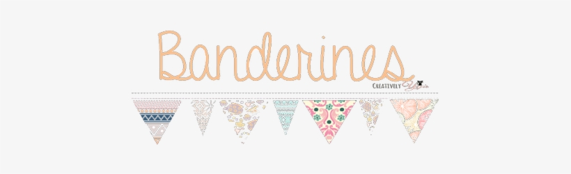 Banderines Para Decorar Tus Entradas - Banderas Para Decorar Png, transparent png download