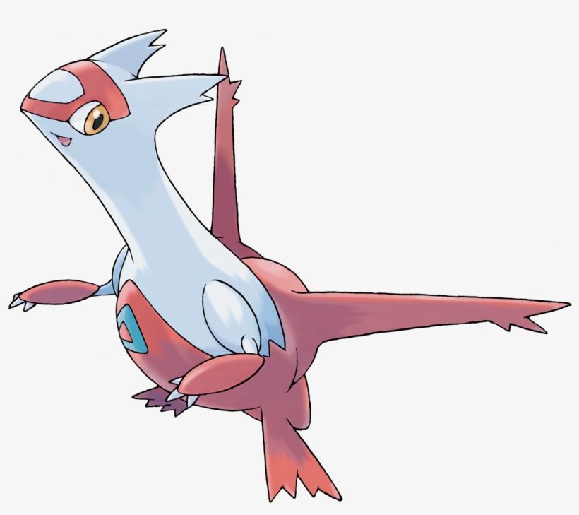 File - 380latias - Pokemon Latias, transparent png download