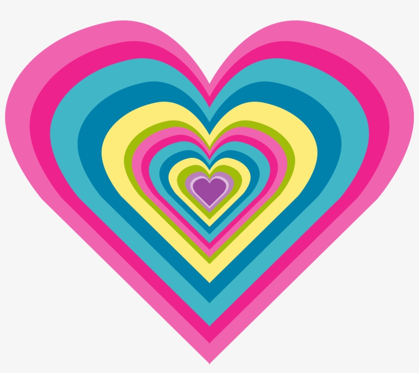 All Things Positively Positive Png Transparent Download - Free Transparent Heart Graphics, transparent png download