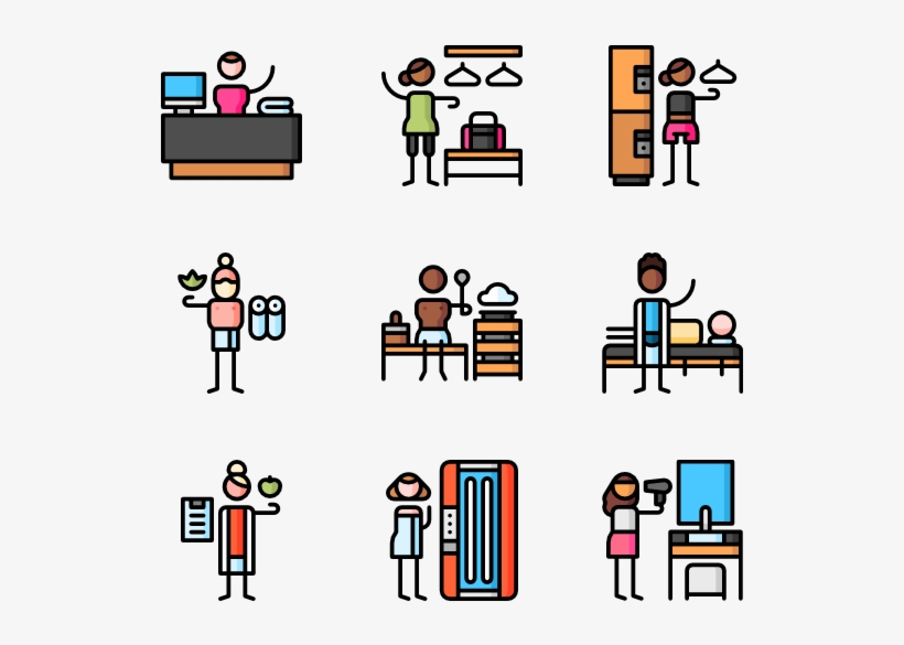Gym - Clip Art, transparent png download