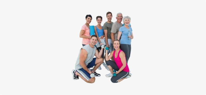 Our Group Training Classes Cater To All Needs, Tastes - Fitness Class All Ages, transparent png download