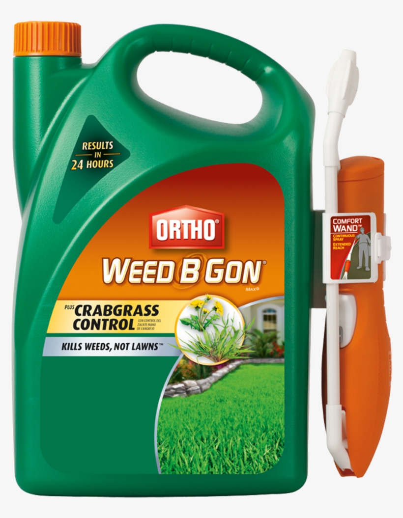 Ortho® Weed B Gon® Plus Crabgrass Control Ready To - Ortho Weed B Gon, transparent png download