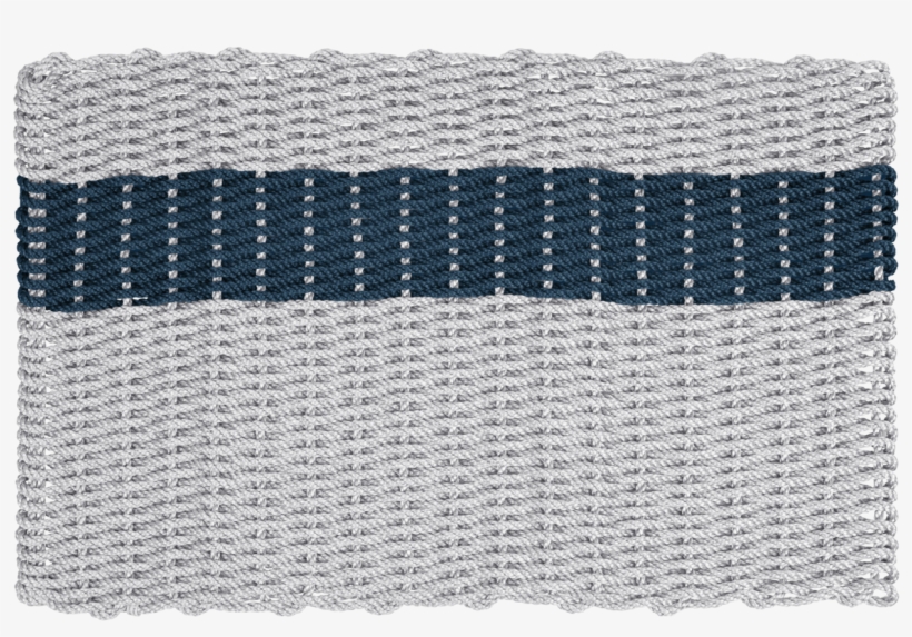 Coastline Nautical Rope Doormat, Cape Cod Gray, transparent png download