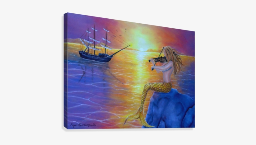 Fine Art, For Sale, Online, Oil Painting, Contemporary, - Canvas Print, transparent png download