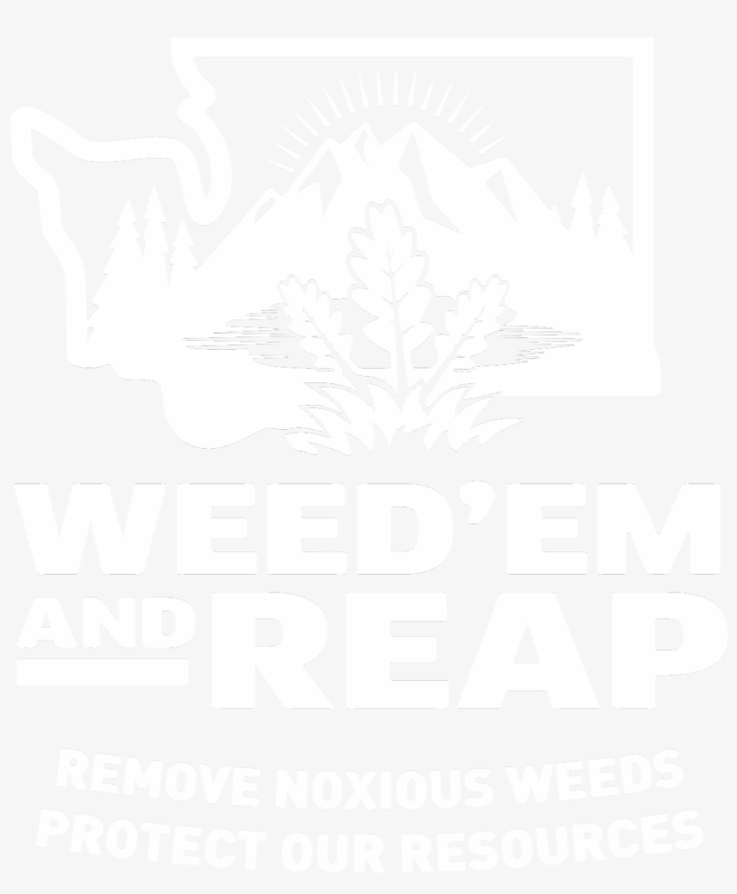 Noxious Weeds Damage Our Resources - Poster, transparent png download