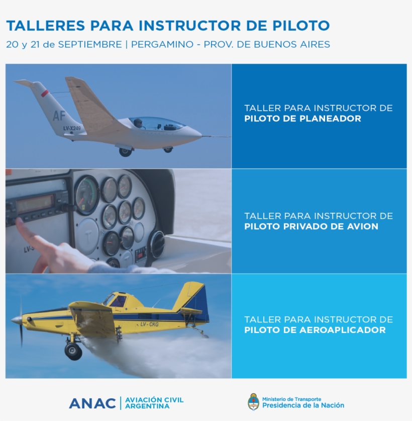 De Interés Para Los Instructores De Vuelo Ppa - Buenos Aires, transparent png download