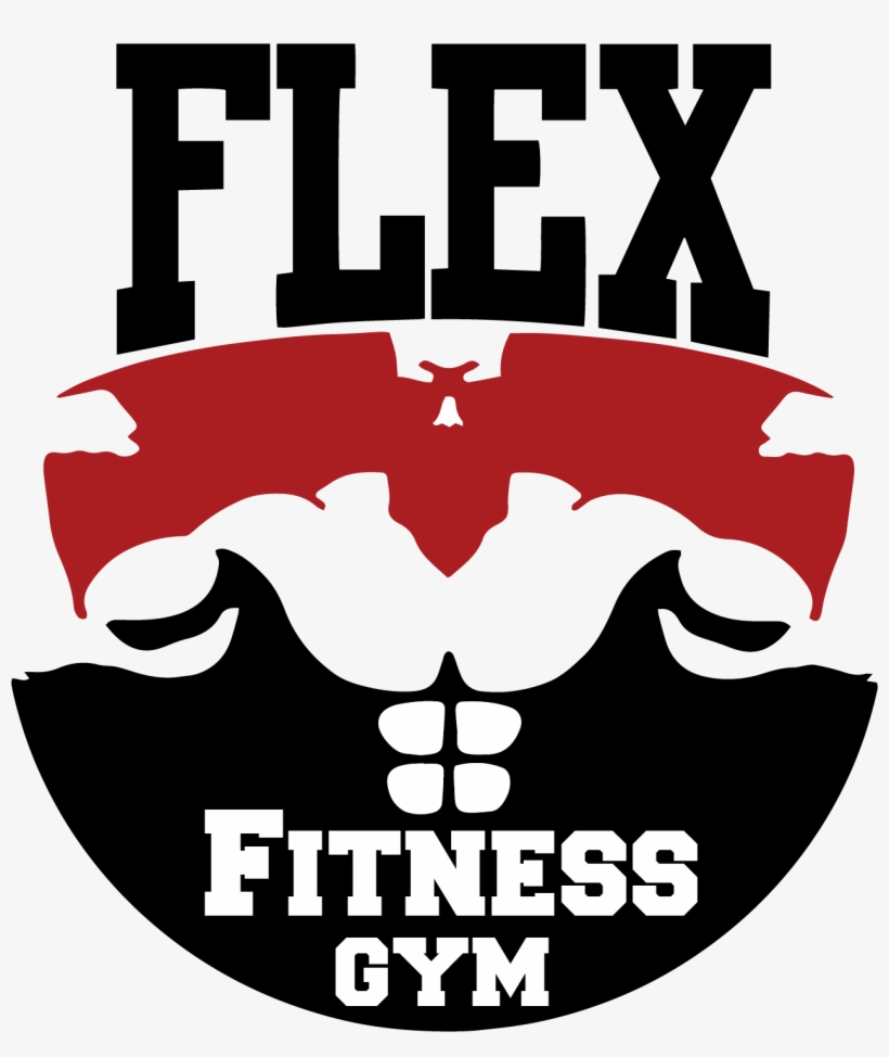 Flex Fitness Gym - Wall Sticker Do More Be More, transparent png download