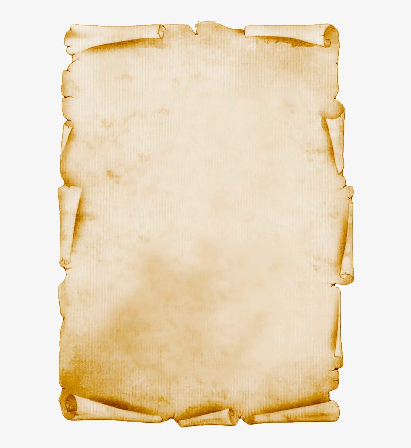 Como Hacer Un Pergamino Con Cartulina, transparent png download