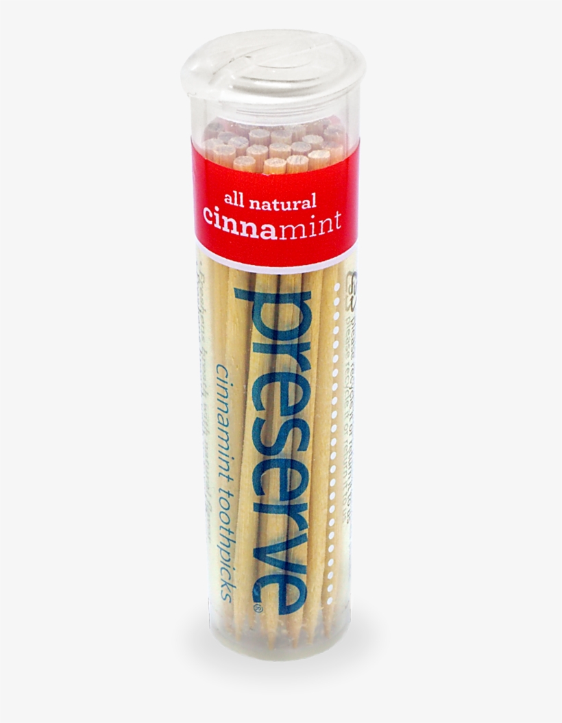Preserve Cinnamint Toothpicks, transparent png download