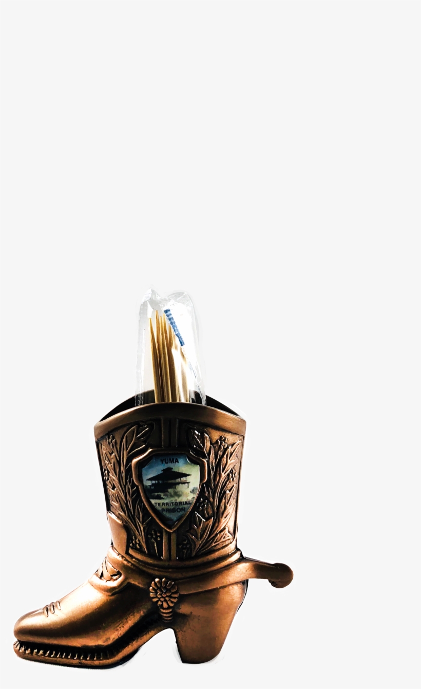 Boot Yuma Territorial Prison - Cowboy Boot, transparent png download
