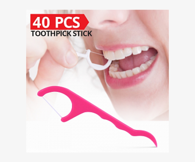 E-bazaar Oral Care Dental Floss Tooth Pic,tooth, transparent png download