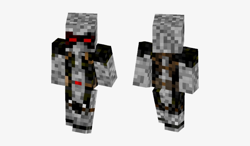 Deadpool X-men - Minecraft, transparent png download