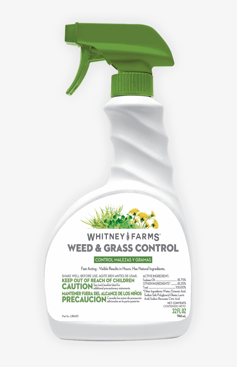 Weed & Grass Control - Whitney Farms Insecticidal Soap, transparent png download