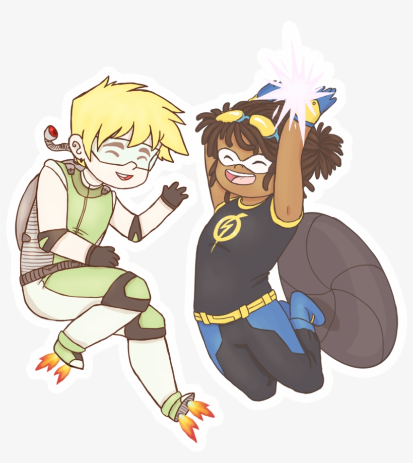 Static Shock - Static, transparent png download