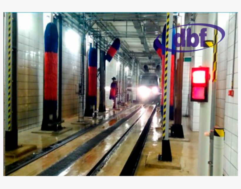 More Than 25 Years Producing Rail Vehicle Washing Systems, - Metro Station, transparent png download