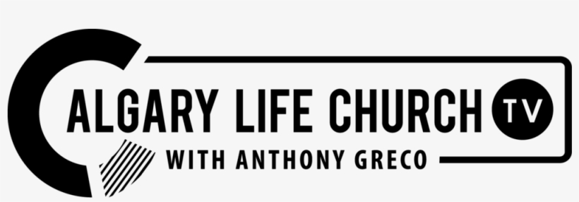 Clc Tv Logo Black - Calgary Life Church, transparent png download