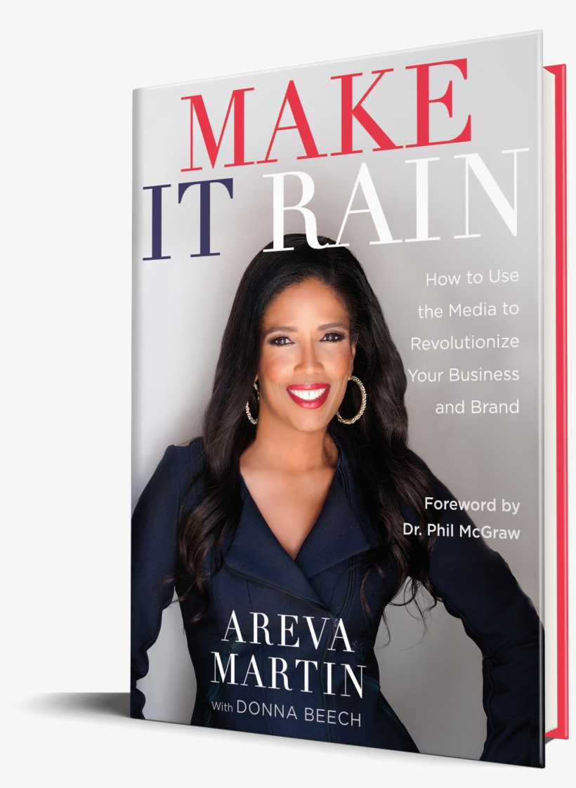 Make It Rain The Book By Areva Martin - Make It Rain Areva Martin, transparent png download