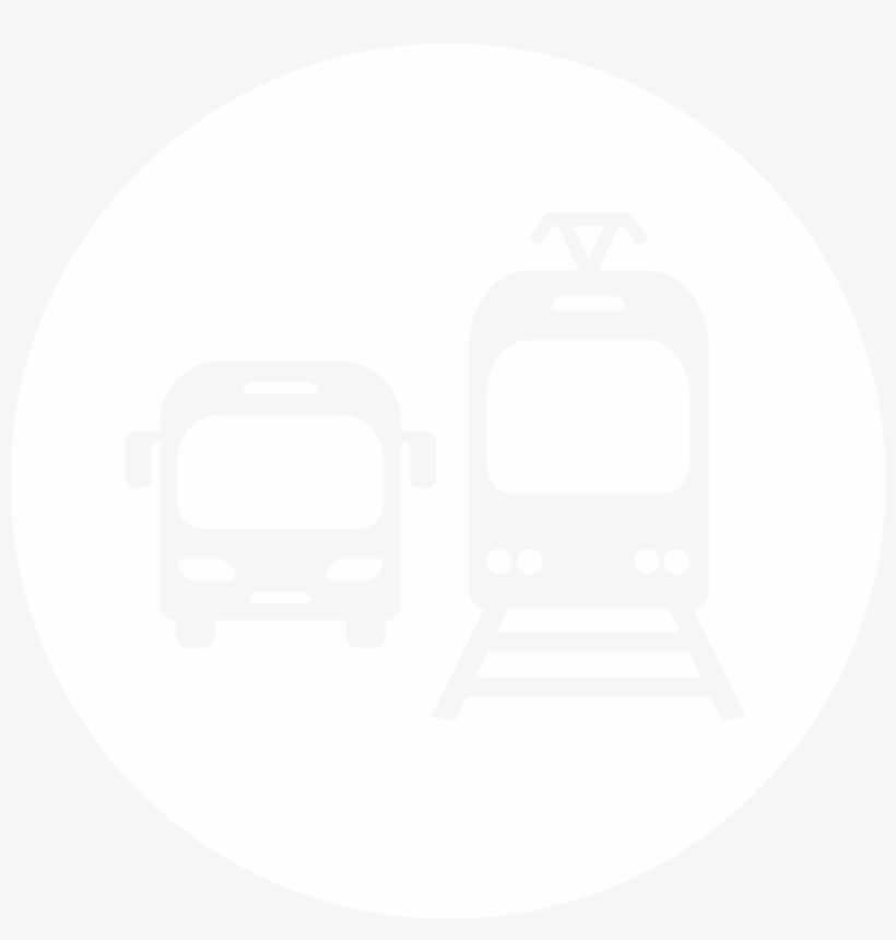Metro Bus & Rail - Metro Rail And Bus, transparent png download