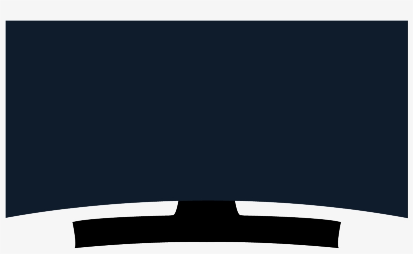 Led-backlit Lcd Display, transparent png download