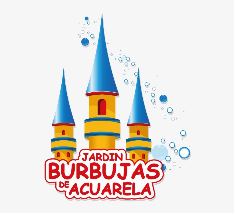 Logo Burbujas - Jardin Burbujas De Acuarela, transparent png download