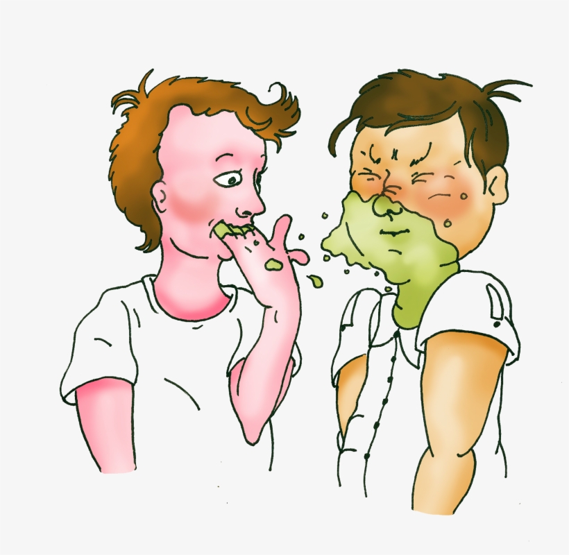 How To Throw Up For No Reason - Vomiting, transparent png download