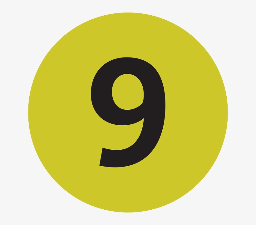 Transportation, Metro, Paris, Subway - Metro Ligne 9 Logo, transparent png download
