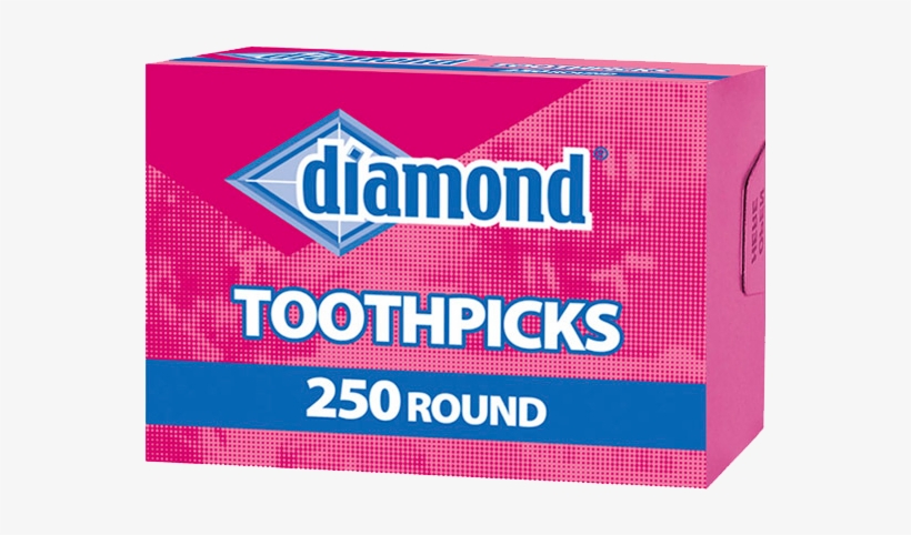 Diamond® Round Toothpicks - Diamond Toothpicks, transparent png download