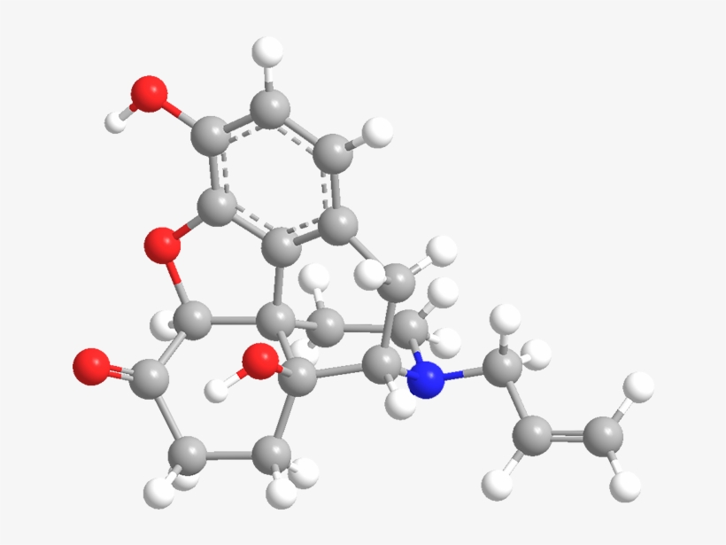 Naloxone-3d - Advanced Chemical Kinetics, 2013, transparent png download
