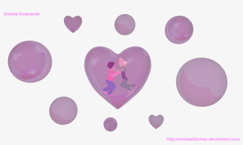 Sevidot Burbujas By Violeta95chan - Steven Universe, transparent png download