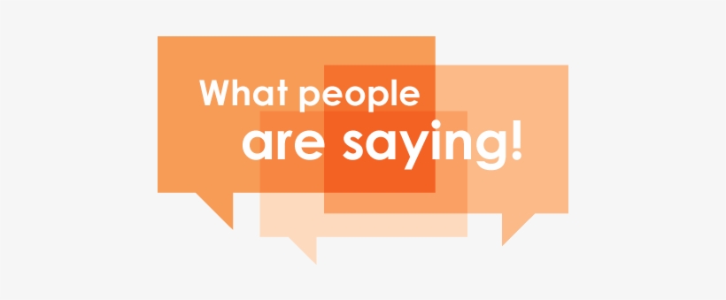 Testimonials “ - People Are Saying, transparent png download