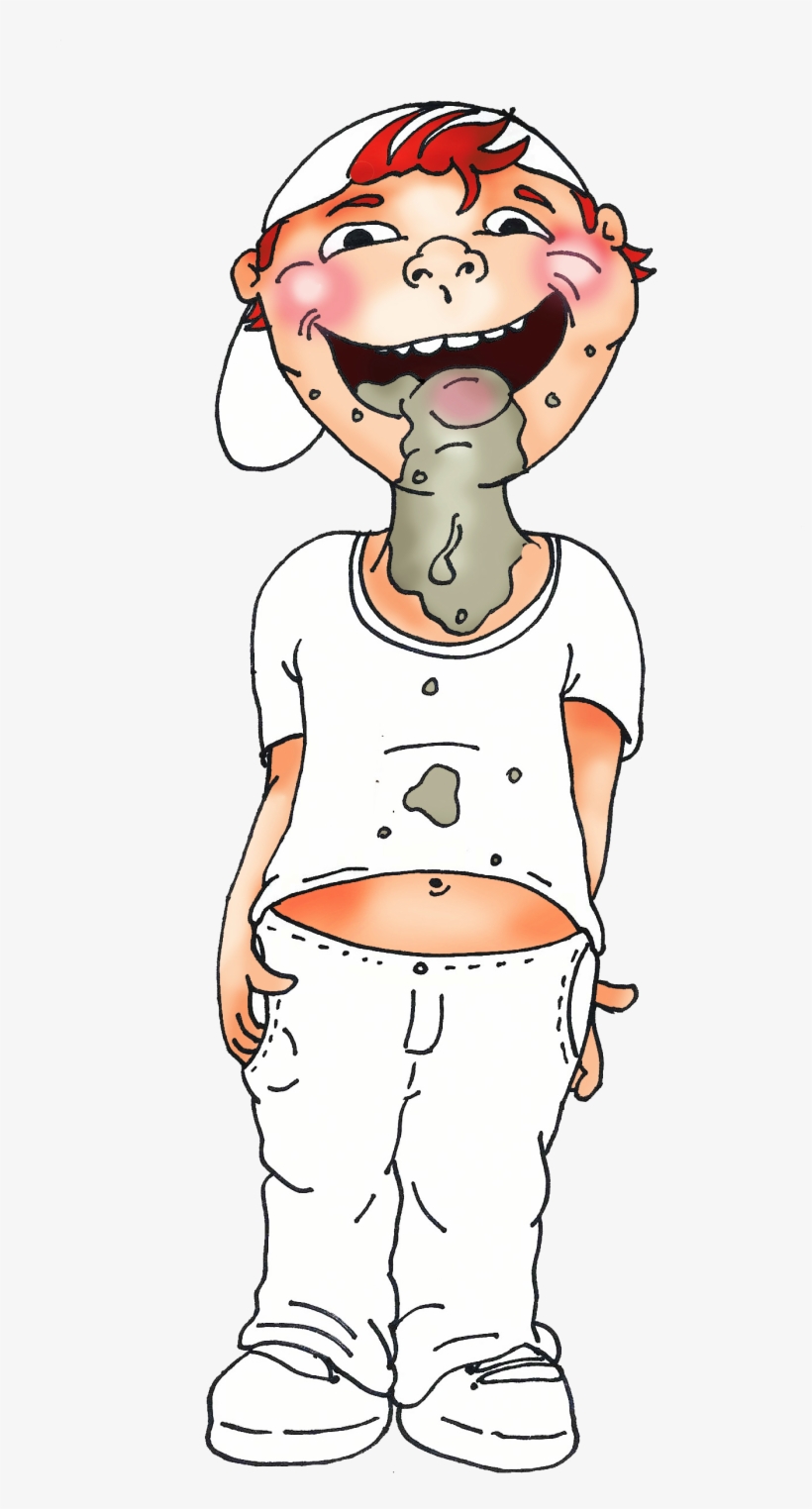 How To Fake Puking - Vomiting, transparent png download