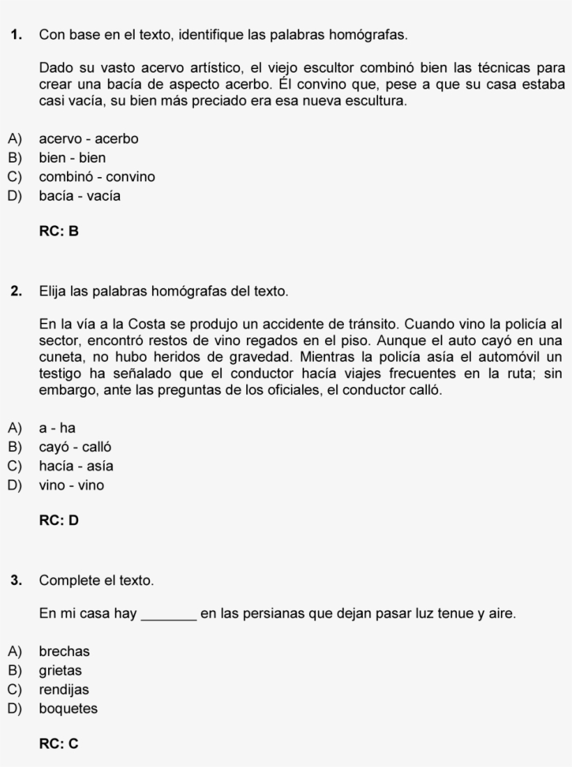 Preguntas Y Respuestas De Razonamiento - Pruebas De Quiero Ser Maestro 6, transparent png download