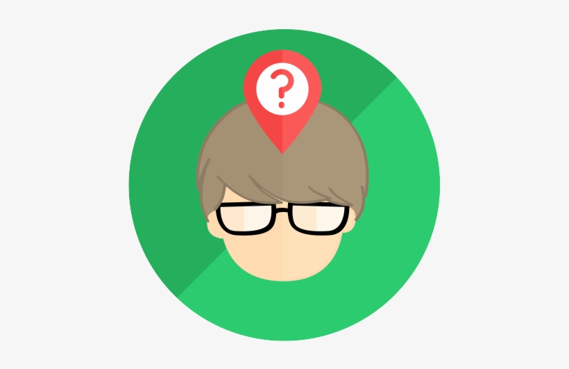 5 Preguntas Sobre Facturación Electrónica - Question Flat Design Png, transparent png download
