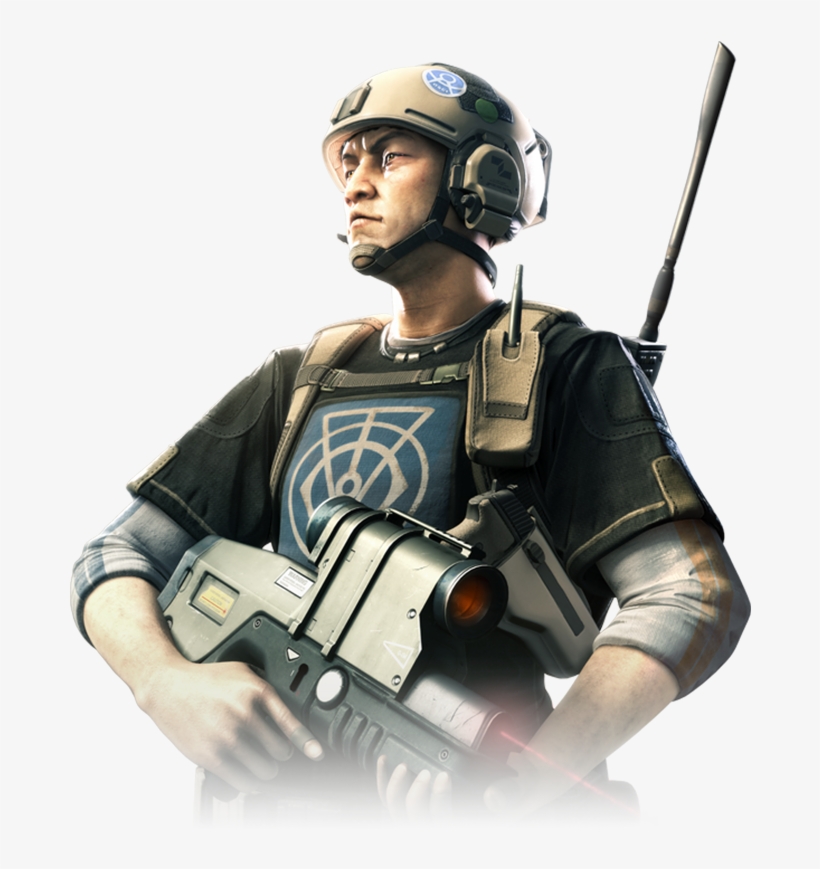 Arty - Dirty Bomb Characters Stats, transparent png download